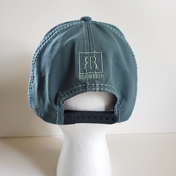 Robin Ruth Teal Destin Cap - Picture 3 of 6